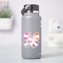 haakgaren sticker