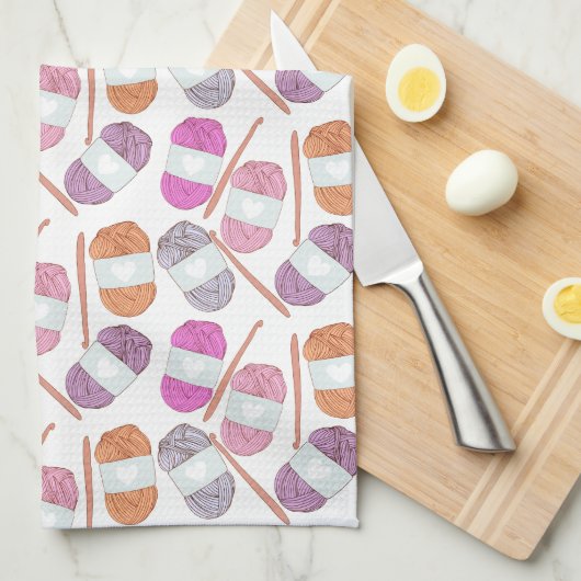 haakgaren theedoek (Quarter Fold)