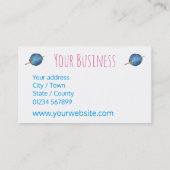 haakhaak en aanpasbare garens visitekaartje (Achterkant)