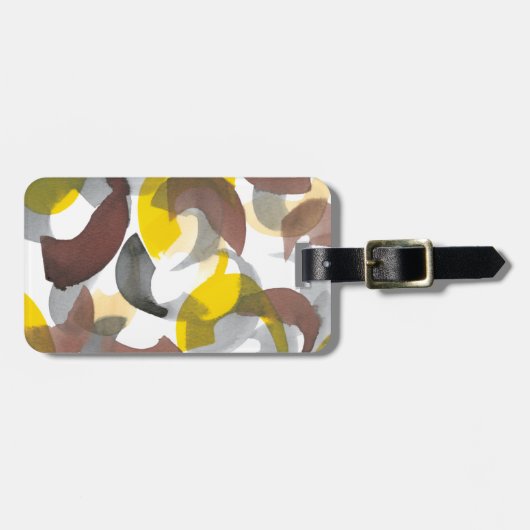 Haakje II Bagagelabel (Voorkant horizontaal)