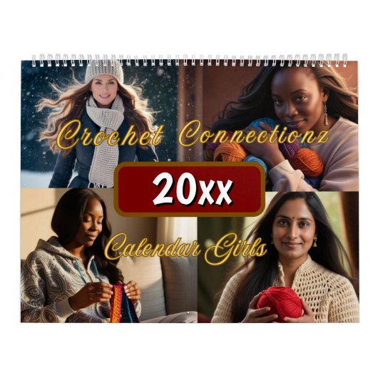Haakkalender Meisjes Kalender (Hoes)