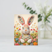 Haakkonijn, Postcrossing Briefkaart (Staand voorkant)