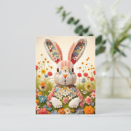 Haakkonijn, Postcrossing Briefkaart (Staand voorkant)