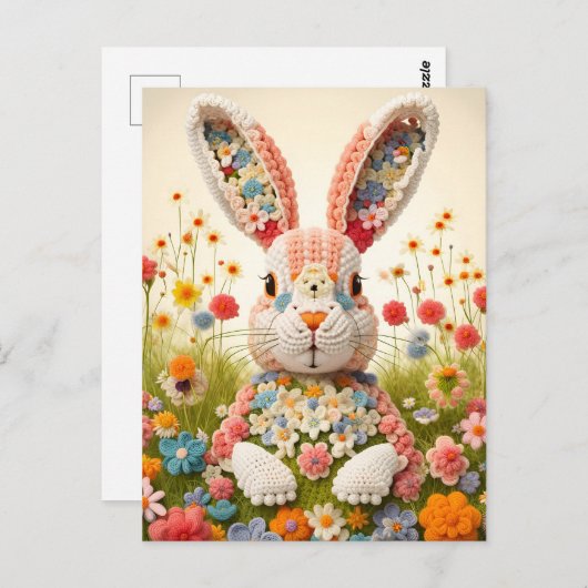 Haakkonijn, Postcrossing Briefkaart (Voorkant / Achterkant)