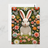 Haakkonijn, Postcrossing Briefkaart (Voorkant / Achterkant)