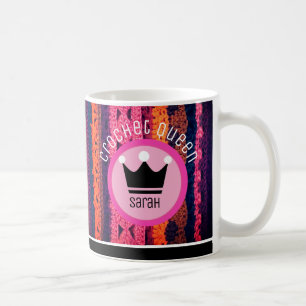 Haakkoningin! Leuk cadeau voor haak liefhebbers Mo Koffiemok