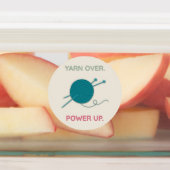 Haaklabel Stickers (Aangebracht)