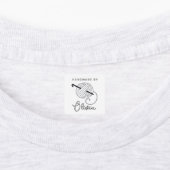 Haaknaald en garen multifunctioneel naaien labels (Aangebracht)