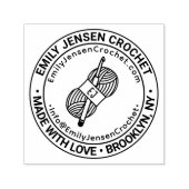 Haaknaald Garens Bedrijfsnaam Locatie URL E-mail Zelfinktende Stempel (Design)