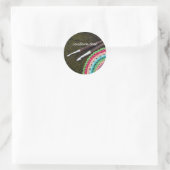 Haaknaald sticker (Tas)