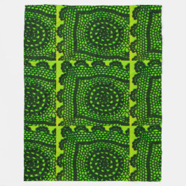 Haakontwerp Fleece Deken