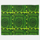 Haakontwerp Fleece Deken (Voorkant (Horizontaal))