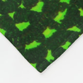 Haakontwerp Fleece Deken (Hoek)