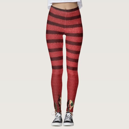 Haakontwerp Leggings (Voorkant)