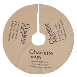 Haakpatroon - Haakboomrok - Boomrok Kerstboom Rok