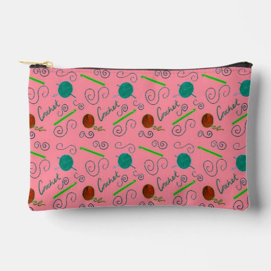 haakpatroon met garenballen etui (Voorkant)