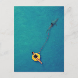 Haakpenning Oceaan Pin-up Kunstprint Briefkaart