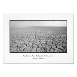 Haakskeen Pan Foto Afdruk