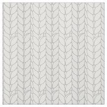 Haakstijl patroon beige wit