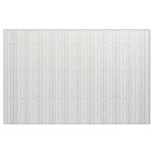 Haakstijl patroon beige wit stof (Fat Quarter)