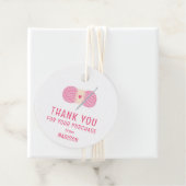 Haakwerk Hartelijk dank voor uw aankoop Bedankjes Labels (In situ)