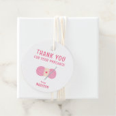 Haakwerk Hartelijk dank voor uw aankoop Bedankjes Labels (In situ)