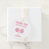 Haakwerk Hartelijk dank voor uw bestelling Bedankjes Labels (In situ)