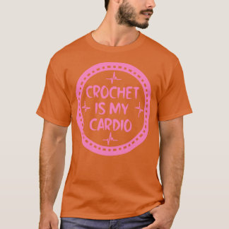 Haakwerk is mijn dio 1 t-shirt
