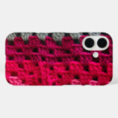 Haakwerk Oma Vierkant Patroon Case-Mate iPhone Case (Achterkant (horizontaal))