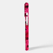 Haakwerk Oma Vierkant Patroon Case-Mate iPhone Case (Achterkant / Links)
