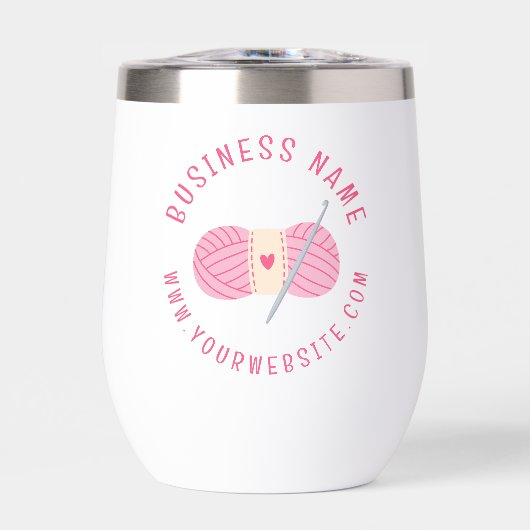 haakwerk website aangepaste bedrijfsnaam (Voorkant)