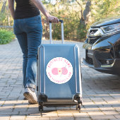 haakwerk website aangepaste bedrijfsnaam sticker (Koffer Insitu)