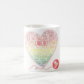 Haakwoorden Mok (kleur) (Center)