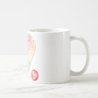 Haakwoorden Mok (kleur)