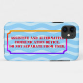 Haal AAC-kleur niet weg Case-Mate iPhone Case (Achterkant (horizontaal))