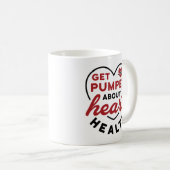 Haal alles over hartgezondheid koffiemok (Voorkant rechts)