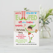 Haal alles uit Cookies en Cocktails Party Kaart (Staand voorkant)