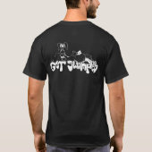 Haal alles uit elkaar - Nieuw ontwerp (White Logo) T-shirt (Achterkant)