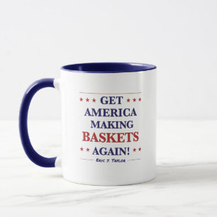 Haal Amerika weer BASKETS! door Eric Taylor Mok