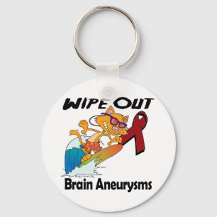 Haal Brain Aneurysmata eruit Sleutelhanger