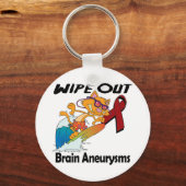 Haal Brain Aneurysmata eruit Sleutelhanger (Voorkant)