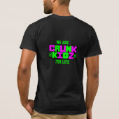 Haal Crunk. Crunk. Crunk. T-shirt (Achterkant)