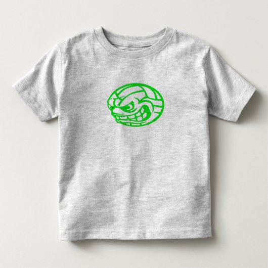 Haal dat hier weg! Volleybal T-shirt van kind (Voorkant)