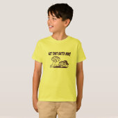 Haal dat hier weg! Volleybal T-shirt van kind (Voorkant volledig)