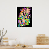 Haal de 10e dokter poster (Keuken)