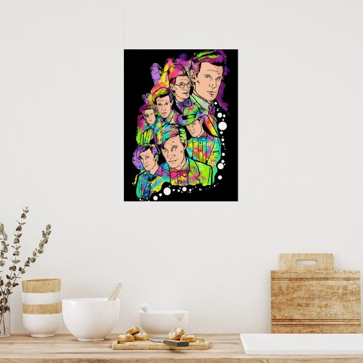 Haal de 10e dokter poster (Keuken)