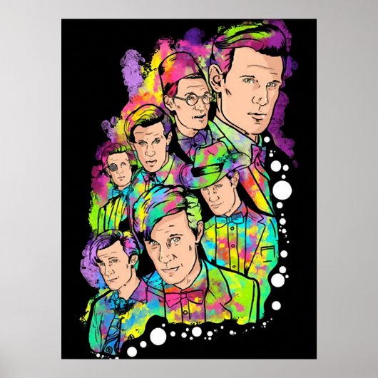 Haal de 10e dokter poster (Voorkant)