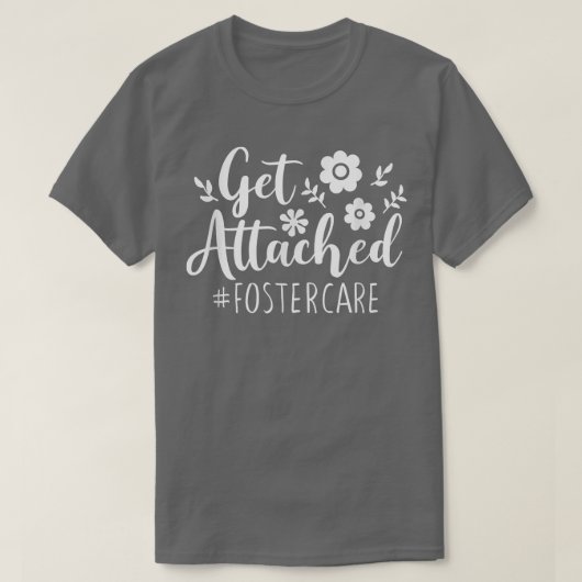 Haal de aangebrachte Schoever van de Zorg voor vad T-shirt (Design voorkant)