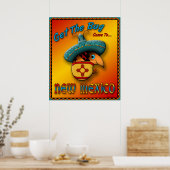 Haal de bek poster (Keuken)