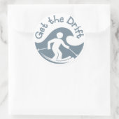 Haal de Drift Sticker (Tas)
